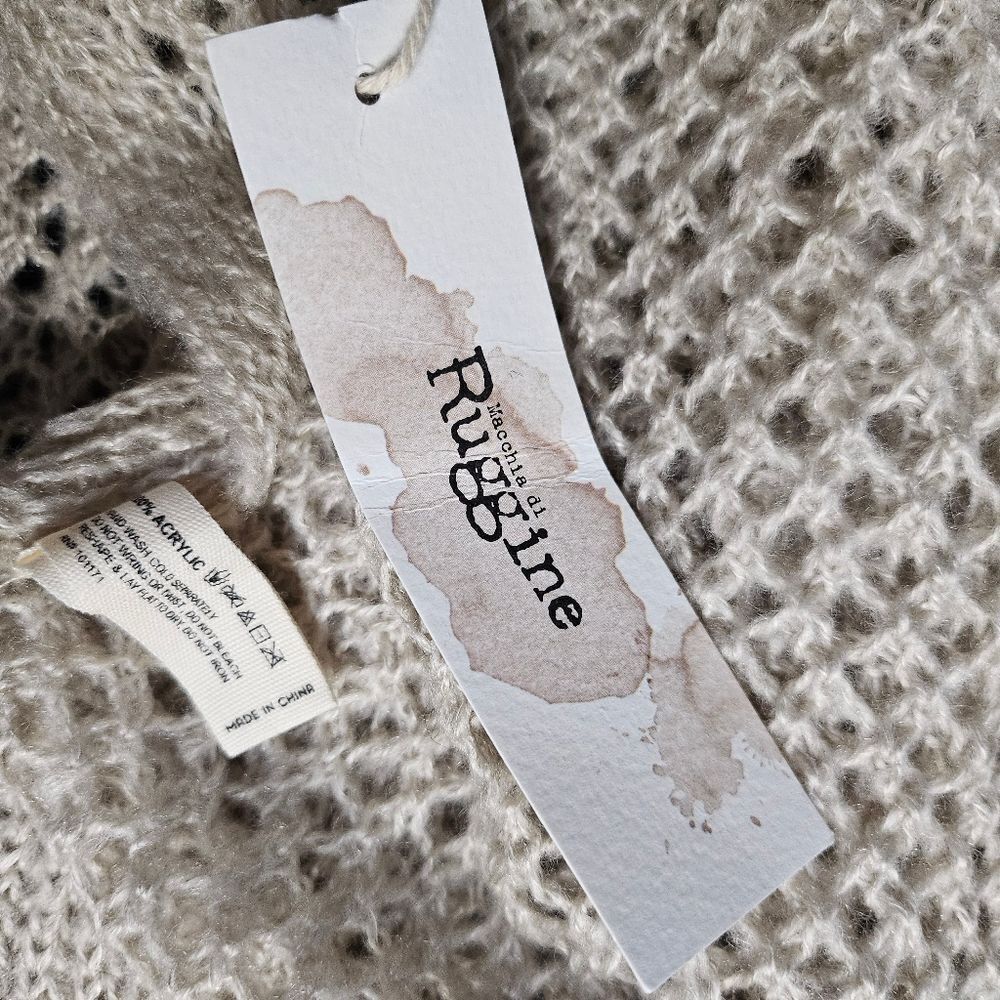 Macchia di Ruggine Knit Wrap - Picture 2 of 6